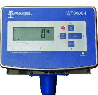 Indicador de pesagem WT3000-I com visor de LCD